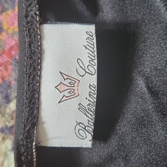 Black low back bodysuit - Picture 4 of 6